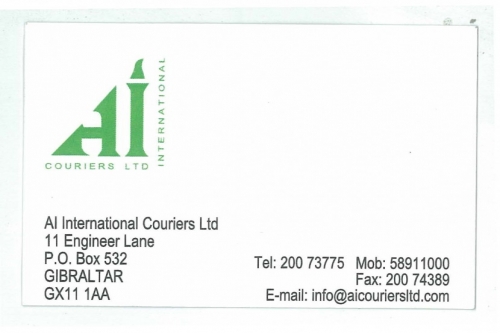 Photo of AI International Couriers Ltd Photo of AI International Couriers Ltd