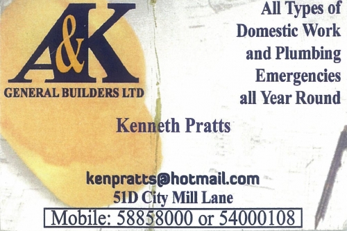 Photo of A&K General Builders Ltd Photo of A&K General Builders Ltd