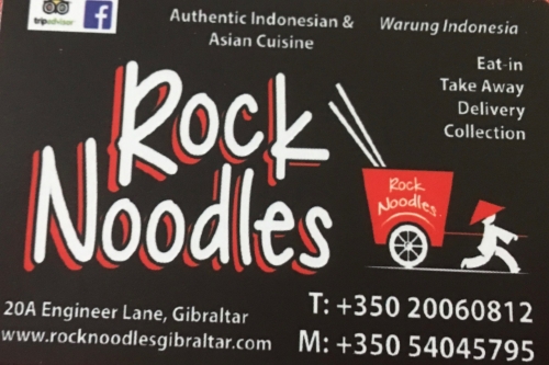 Photo of Rock Noodles Photo of Rock Noodles