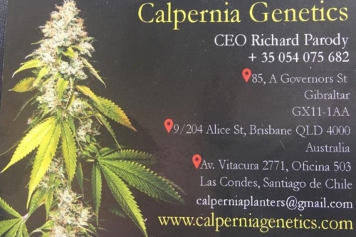 Photo of Calpernia Genetics Photo of Calpernia Genetics