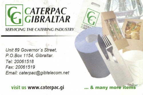 Photo of Cater pac Gibraltar – Click For Map Photo of Cater pac Gibraltar – Click For Map