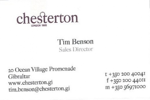 Photo of Chesterton Photo of Chesterton