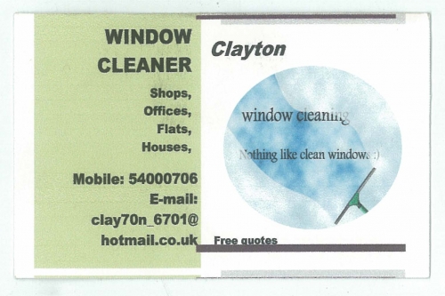 Photo of Clayton Photo of Clayton