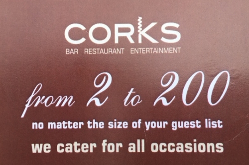 Photo of Corks – Click For Map Photo of Corks – Click For Map