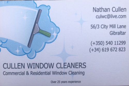 Photo of Cullen Window Cleaners Photo of Cullen Window Cleaners