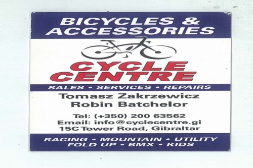 Photo of Cycle Centre – Click For Map Photo of Cycle Centre – Click For Map