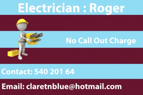 Photo of Electrician Roger Photo of Electrician Roger