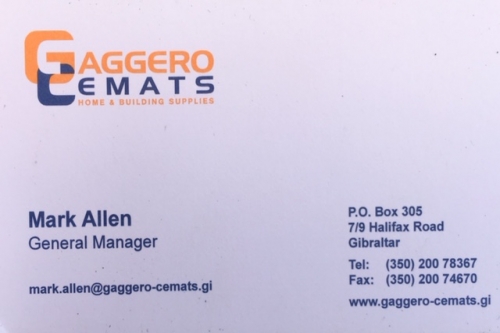 Photo of Gaggero Cemats – Click For Map Photo of Gaggero Cemats – Click For Map