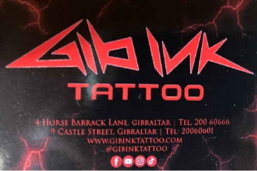Photo of Gib Ink Tattoo – Click For Map Photo of Gib Ink Tattoo – Click For Map
