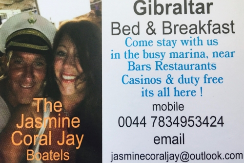 Photo of GIBRALTAR – BED & BREAKFAST- Click for Map Photo of GIBRALTAR – BED & BREAKFAST- Click for Map