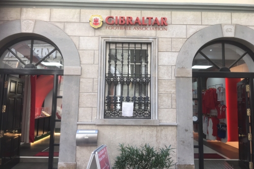 Photo of Gibraltar Football Association Official Shop – Click For Map Photo of Gibraltar Football Association Official Shop – Click For Map