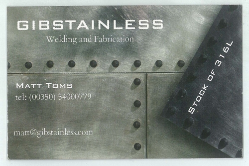 Photo of Gibstainless – Click For Map Photo of Gibstainless – Click For Map