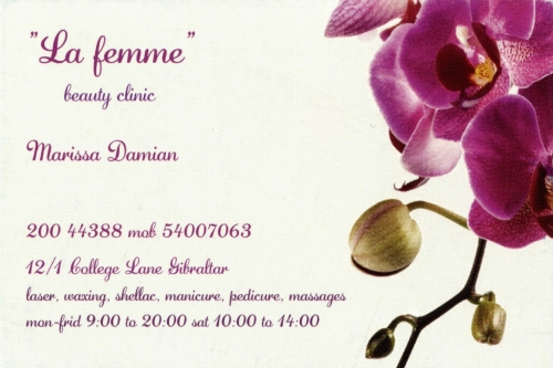 Photo of La Femme Photo of La Femme