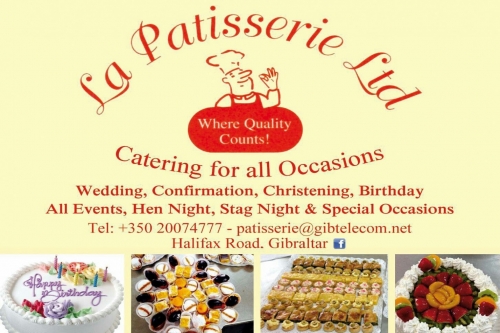 Photo of La Patisserie Ltd – Click For Map Photo of La Patisserie Ltd – Click For Map