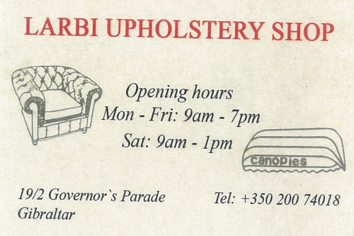 Photo of Larbi Upholstery Shop Photo of Larbi Upholstery Shop