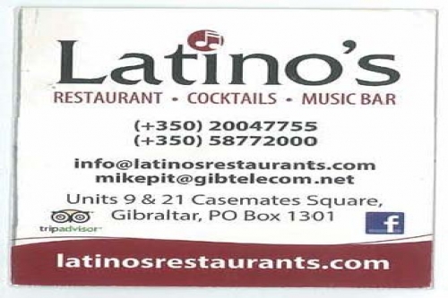 Photo of Latino’s – Click For Map Photo of Latino’s – Click For Map
