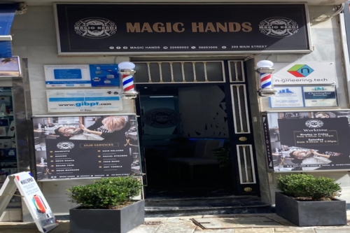 Photo of Magic Hands Photo of Magic Hands