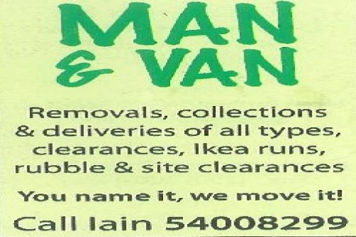 Photo of Man & Van Photo of Man & Van