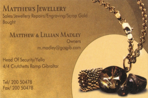 Photo of Matthews Jewellery Photo of Matthews Jewellery