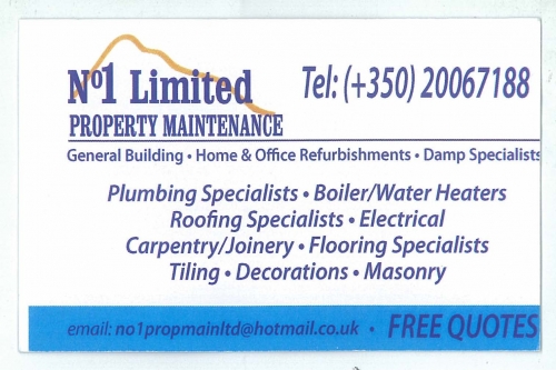 Photo of N.1 Limited Property Maintenance – Click For Map Photo of N.1 Limited Property Maintenance – Click For Map