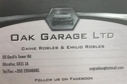 Photo of Oak Garage – Click For Map Photo of Oak Garage – Click For Map