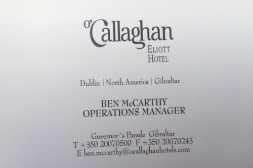 Photo of o’Callaghan Elliott Hotel – Click For Map Photo of o’Callaghan Elliott Hotel – Click For Map