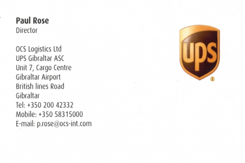 Photo of OCS Logistics Ltd (UPS) Photo of OCS Logistics Ltd (UPS)