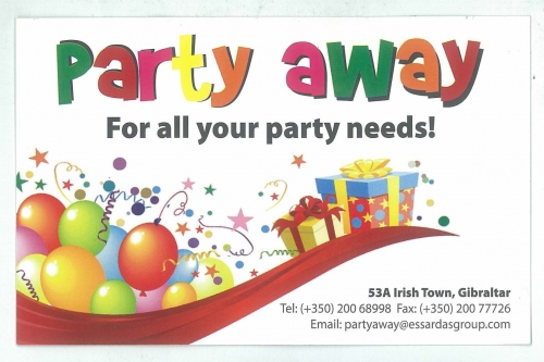 Photo of Party Away Photo of Party Away