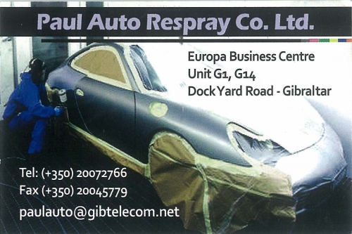 Photo of Paul Auto Respray Co.Ltd. Photo of Paul Auto Respray Co.Ltd.