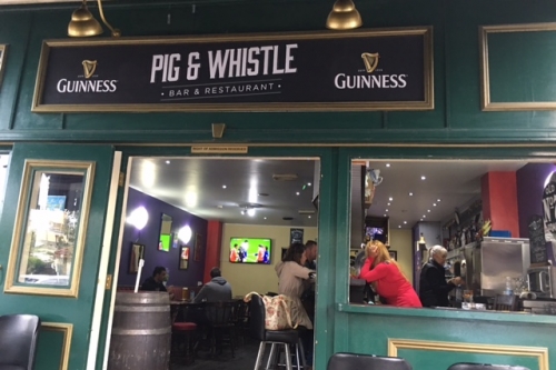 Photo of Pig & Whistle – Click For Map Photo of Pig & Whistle – Click For Map