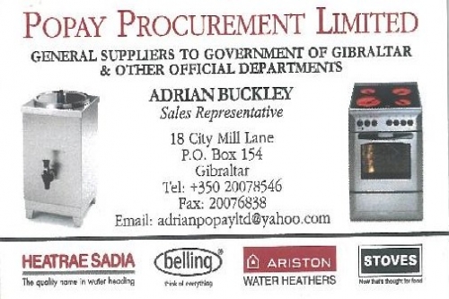 Photo of Popay Procurement Limited Photo of Popay Procurement Limited