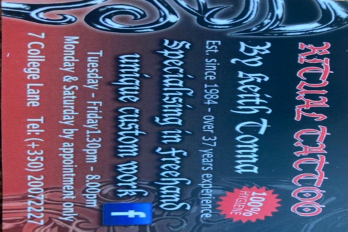 Photo of Ritual Tattoo Photo of Ritual Tattoo