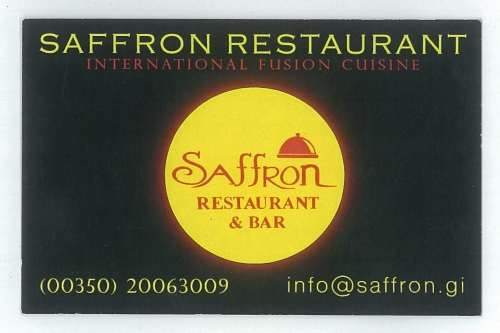 Photo of Saffron – Click For Map Photo of Saffron – Click For Map