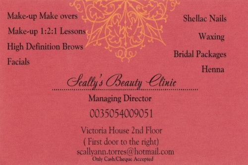 Photo of Scally’s Beauty Clinic Photo of Scally’s Beauty Clinic
