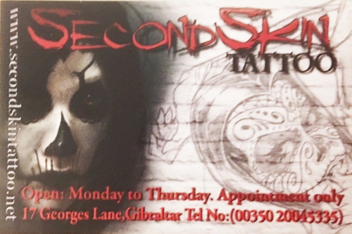Photo of Second Skin Tattoo Photo of Second Skin Tattoo
