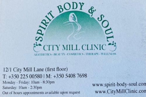 Photo of Spirit Body & Soul City Mill Clinic Photo of Spirit Body & Soul City Mill Clinic