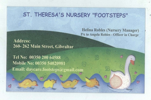 Photo of St. Theresa’s Nursery Photo of St. Theresa’s Nursery