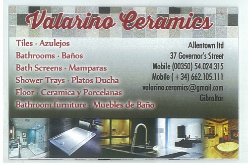 Photo of Valarino Ceramics – Click For Map Photo of Valarino Ceramics – Click For Map