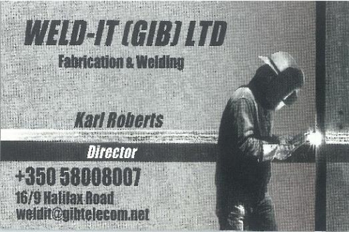 Photo of WELD-IT (GIB) LTD Photo of WELD-IT (GIB) LTD